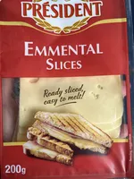 Emmental Slices