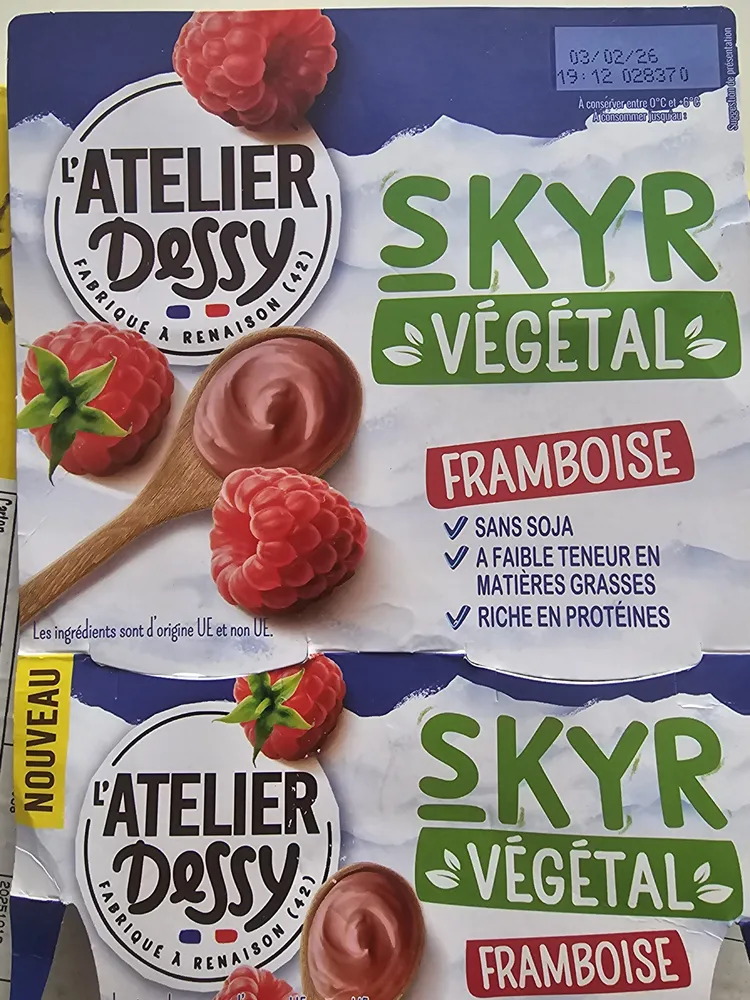 Skyr Vegetal Framboise