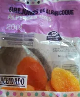 Orejones de albaricoque