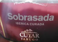 Sobrasada ibérica curada