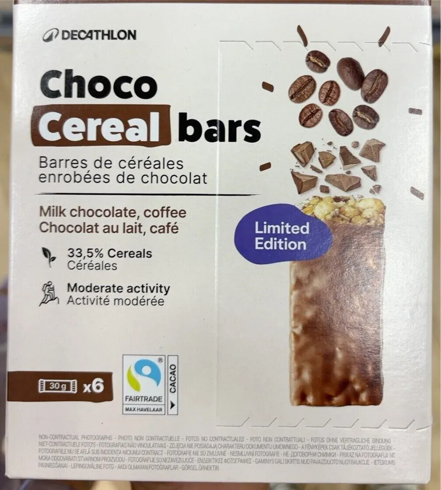 Choco Cereal bars