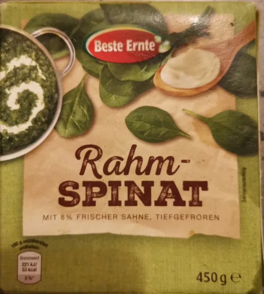 Rahmspinat