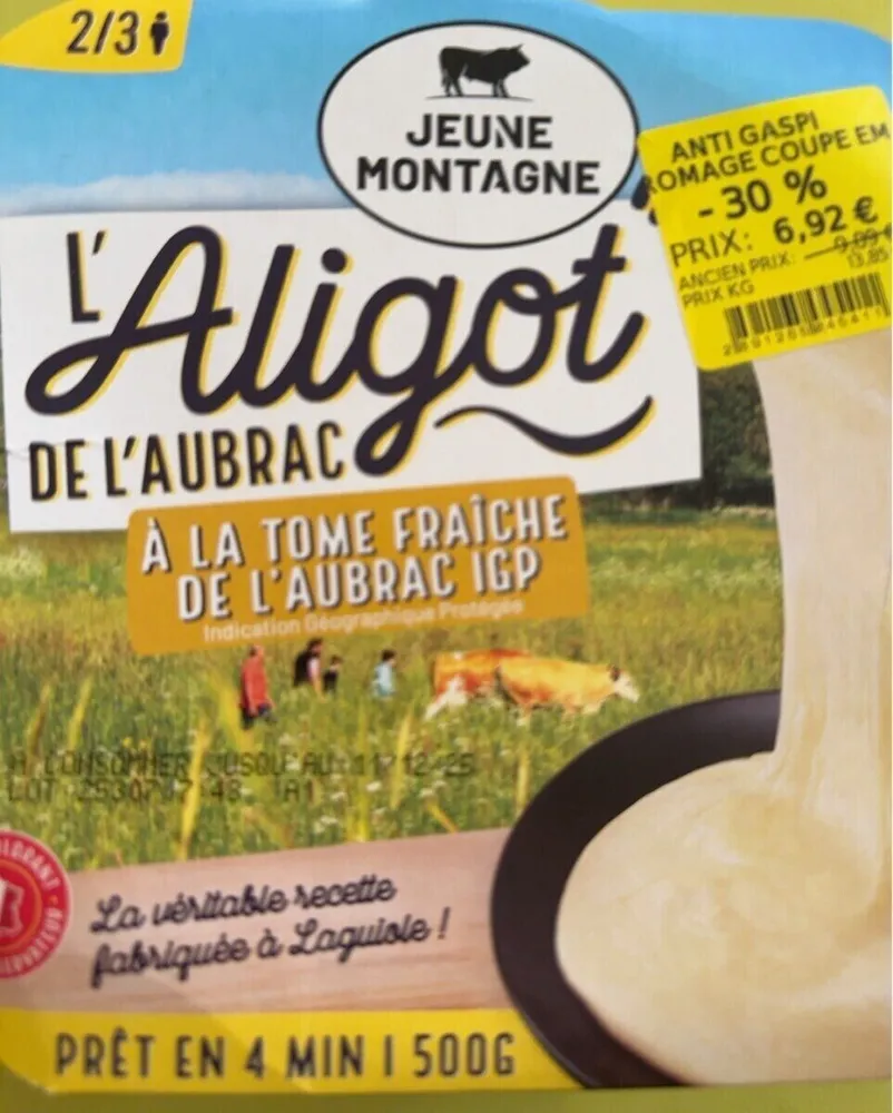 L’alligot de l’Aubrac