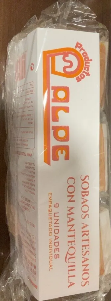 Sobaos artesanos con mantequilla