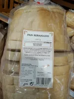Pan rebanado