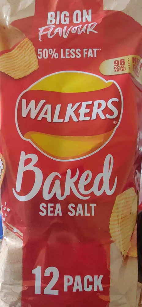 Baked Sea Salt Crisps