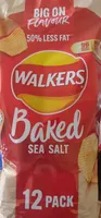 Baked Sea Salt Crisps
