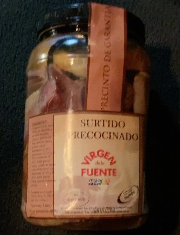 Surtido precocinado