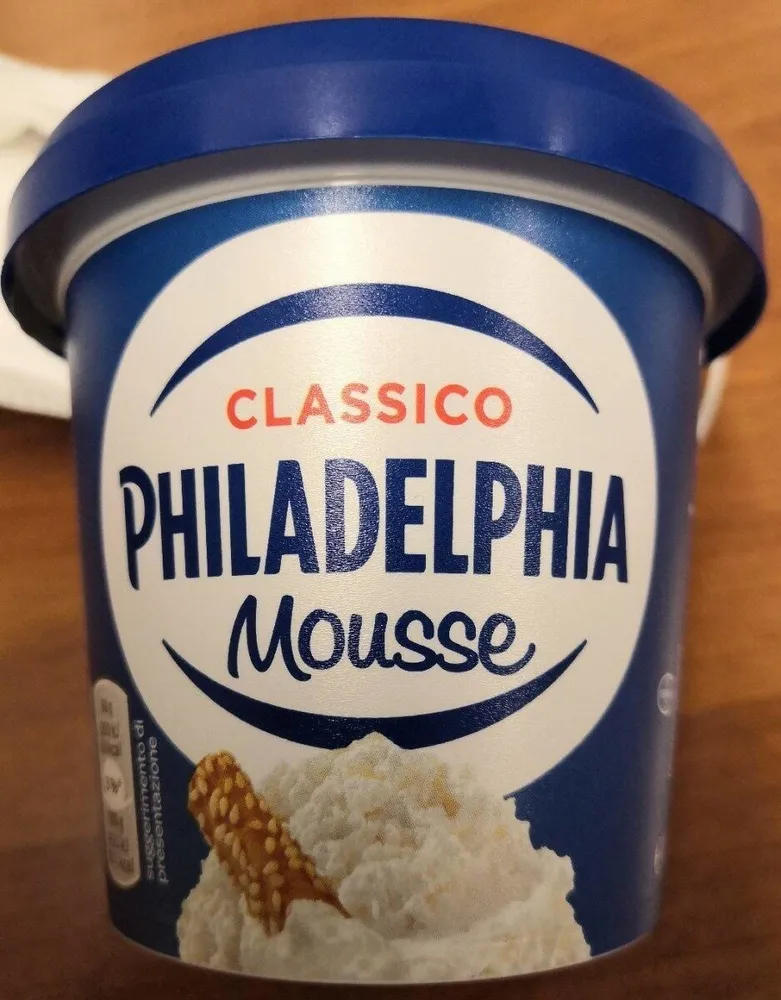 Philadelphia mousse