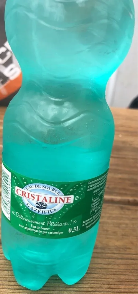 Eau de source
