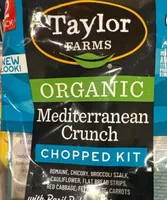 Mediterranean crunch, chopped kit