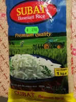 Subat basmati rice