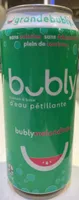 Bubly au Melon d’eau