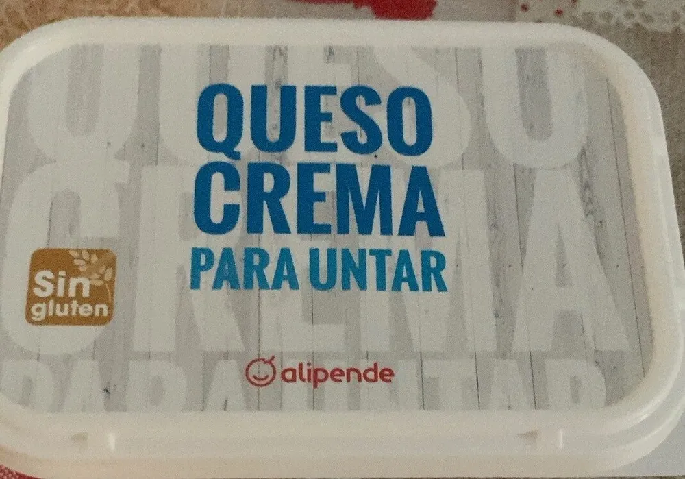 Queso Crema para untar
