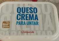 Queso Crema para untar