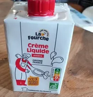 Crème liquide entière