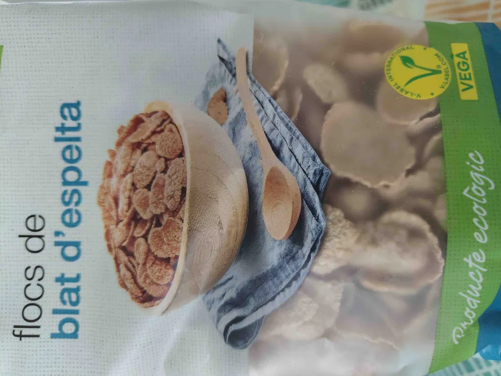 Flocs de Blat d'Espelta