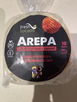 Arepa Chocolates De Maíz Tierno