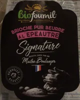 Brioche Pur Beurre a l’Epeautre