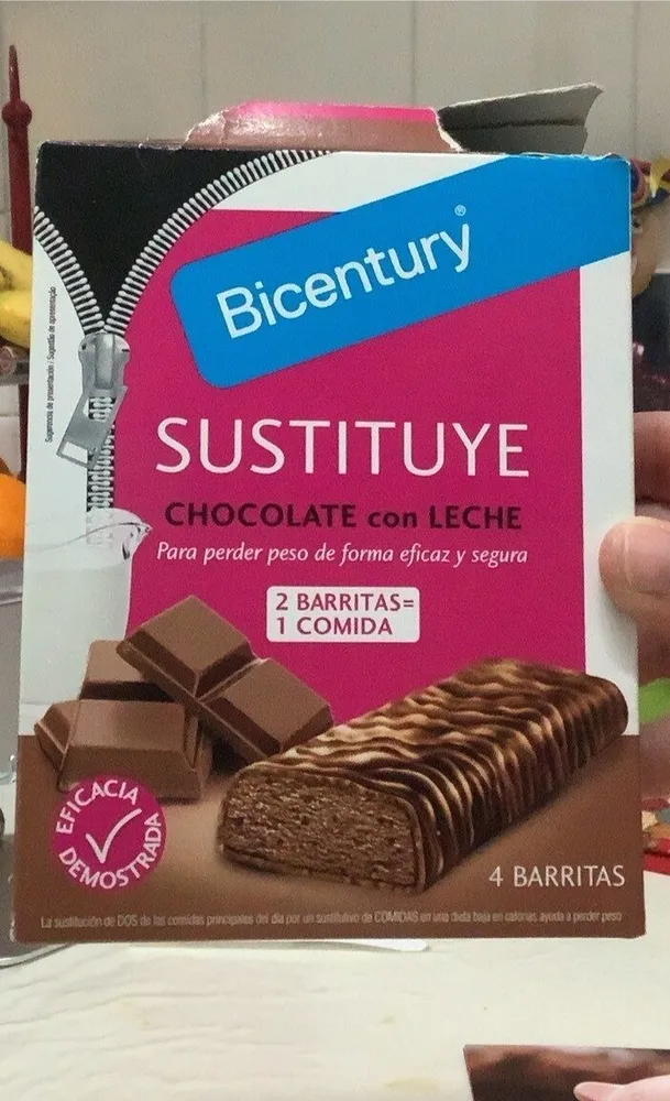 Sustituye chocolate con leche