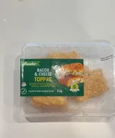 BACON & CHEESE TOPPAS