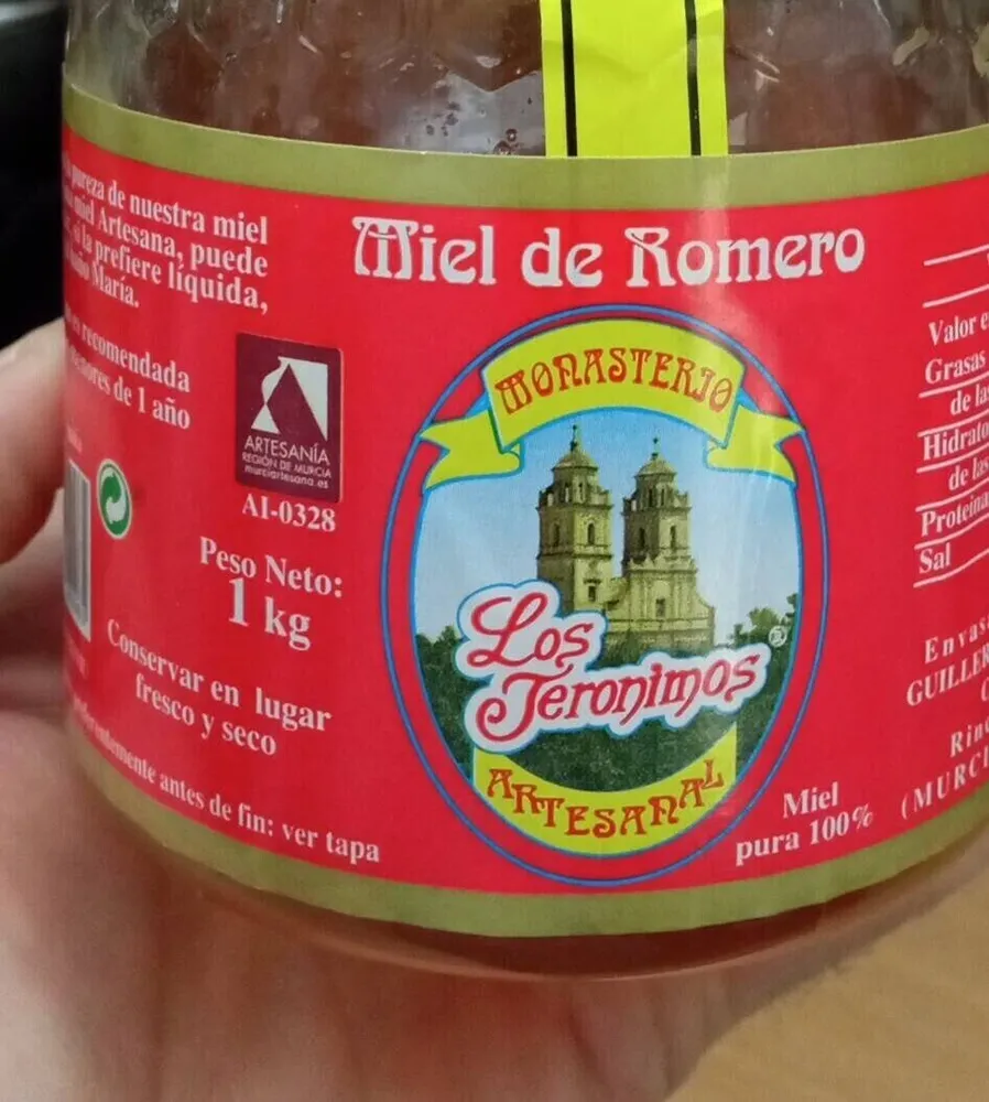 Miel de romero
