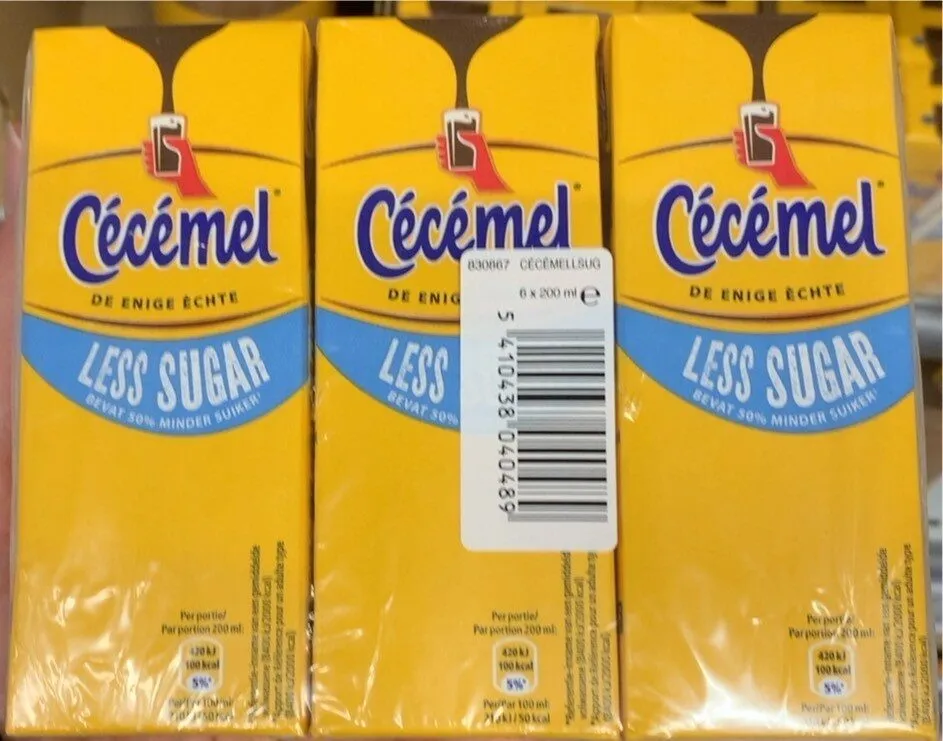 Cécémel less sugar