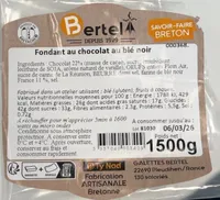 Fondant au chocolat au blé noir