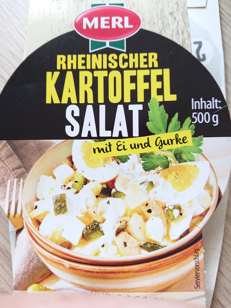 Rheinischer Kartoffelsalat