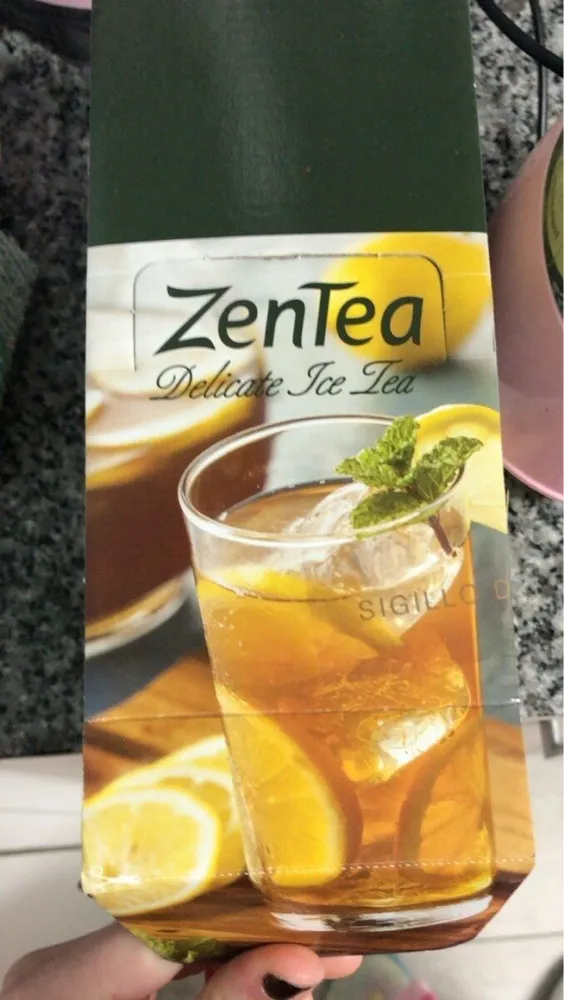 Te frío vainilla