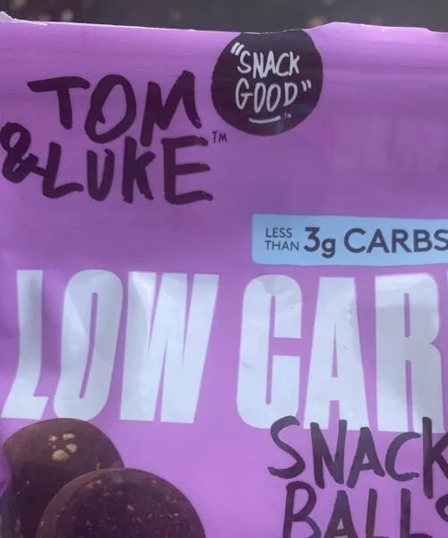 Low carb snack balls