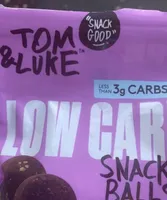 Low carb snack balls
