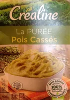 La purée pois cassés