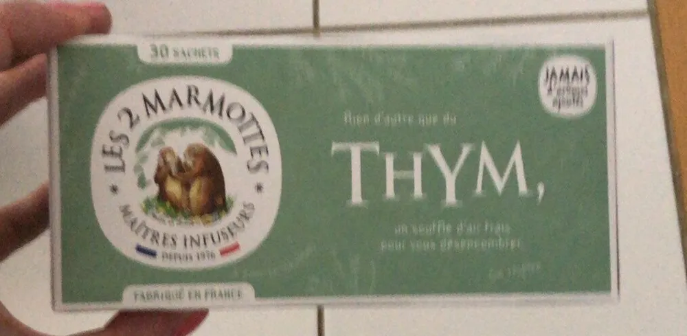 Tisane thym