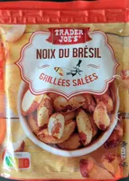 Noix du Brésil grillées salées