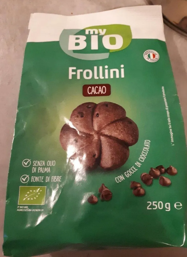 Frollini cacao