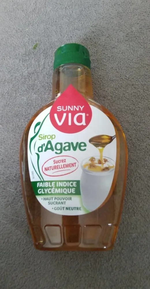 Sirop d'agave