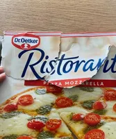 Pizza mozzarella