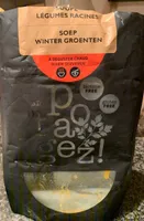 Soupe legumes racines