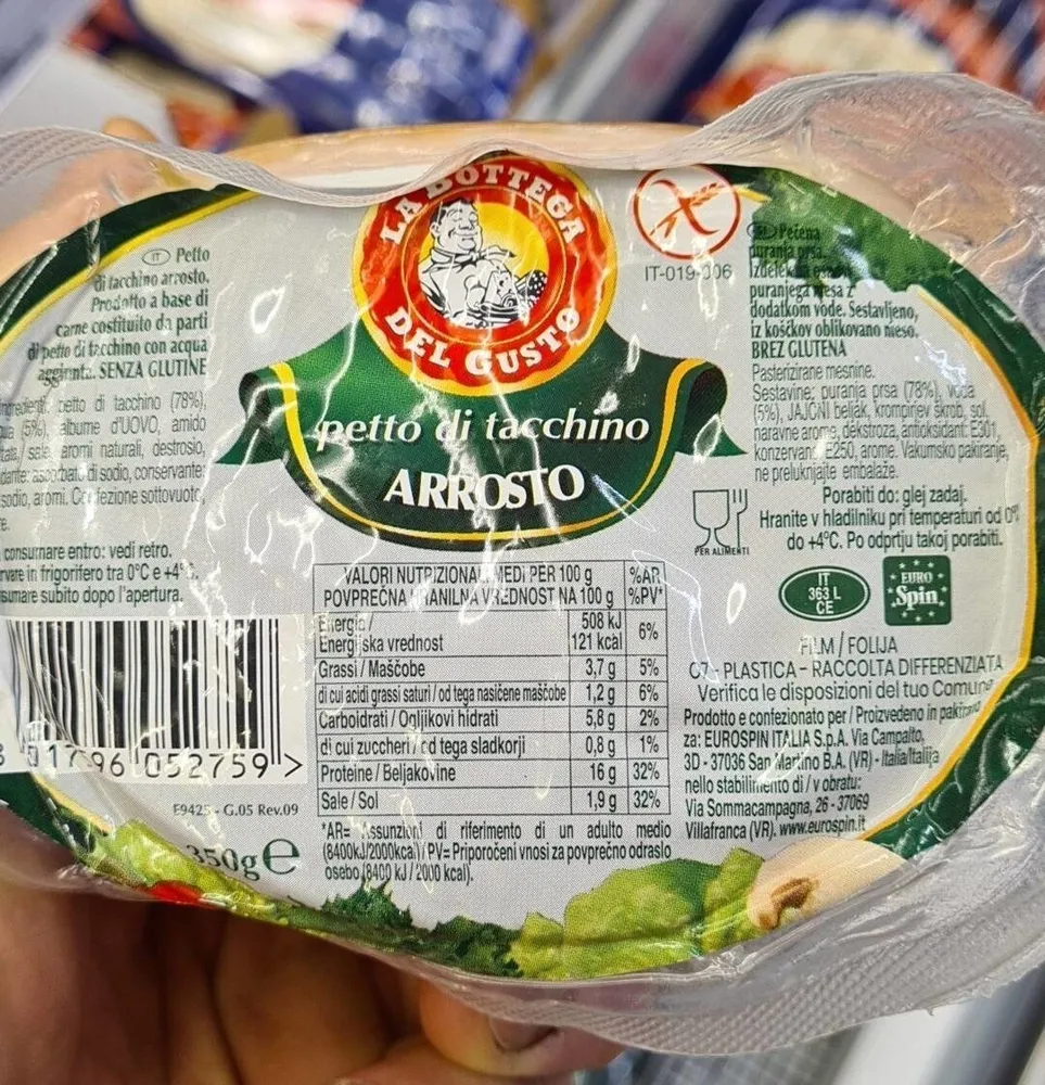Petto di tacchino arrosto