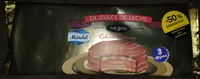 Alfajor de dulce de leche negro