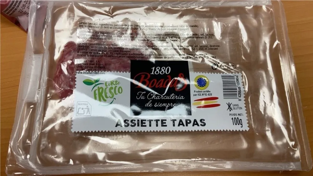 Assiete tapas