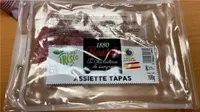 Assiete tapas