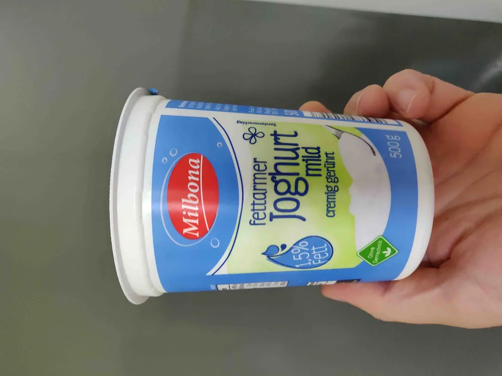 Fettarmer Joghurt