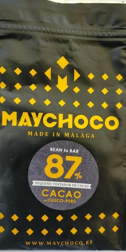 Chocolate 87 cacao Cuzco
