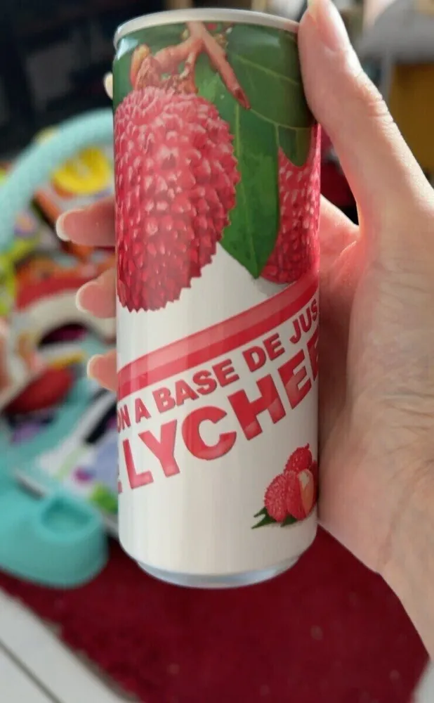 Boisson a base de lychee