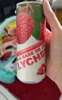 Boisson a base de lychee