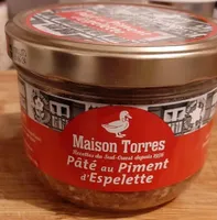 Pâté au Piment d'Espelette