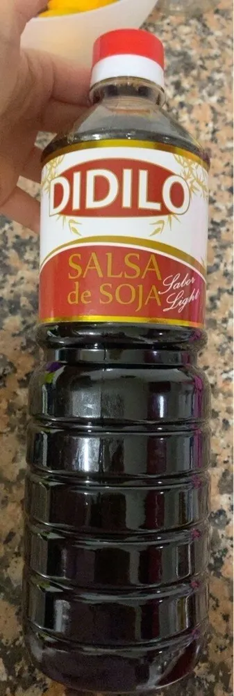 Salsa de soja sabor light