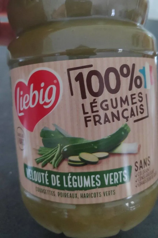 Velouté de légumes verts